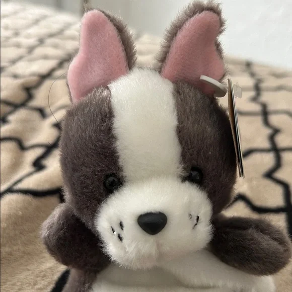 AURORA Adorable Palm Pals Beau French Bulldog Fun Collectible 5” - Picture 2 of 6